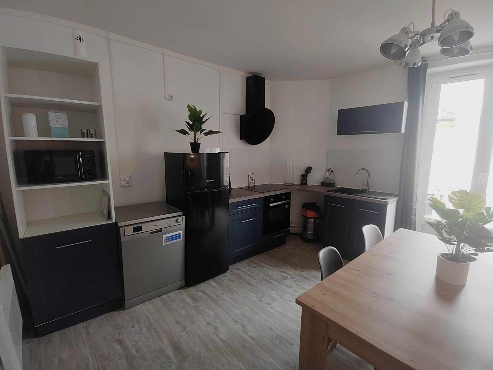 Le Rivage Bleu Apartment Arromanches-les-Bains Bagian luar foto