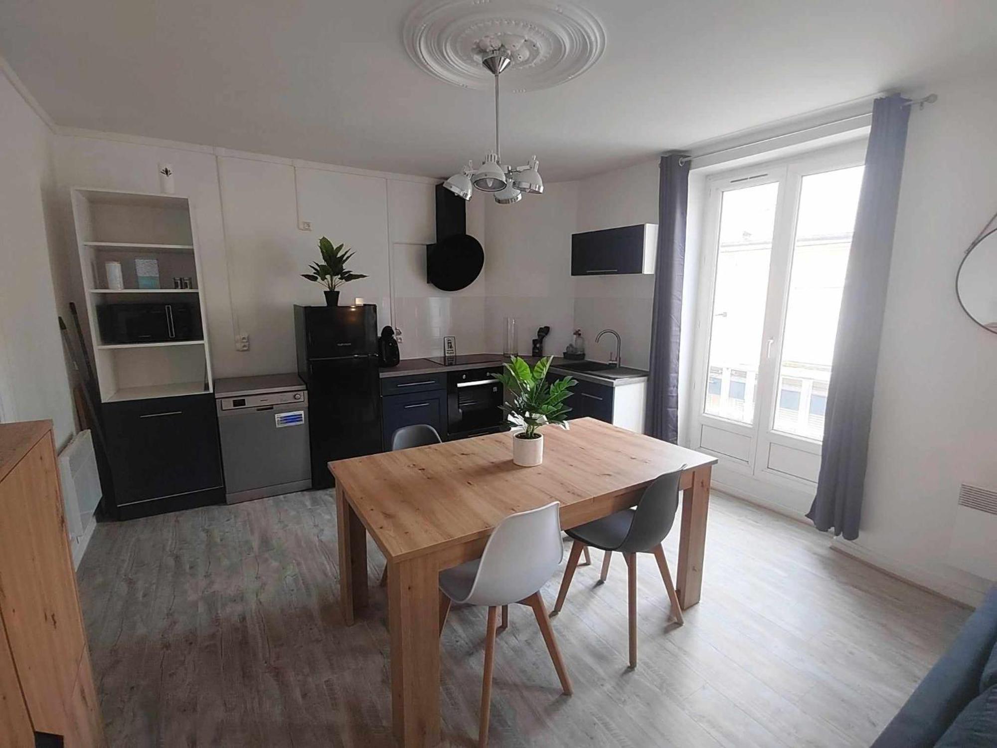 Le Rivage Bleu Apartment Arromanches-les-Bains Bagian luar foto