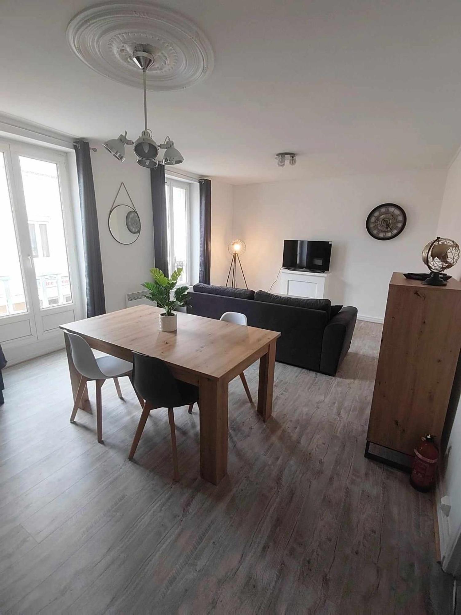 Le Rivage Bleu Apartment Arromanches-les-Bains Bagian luar foto