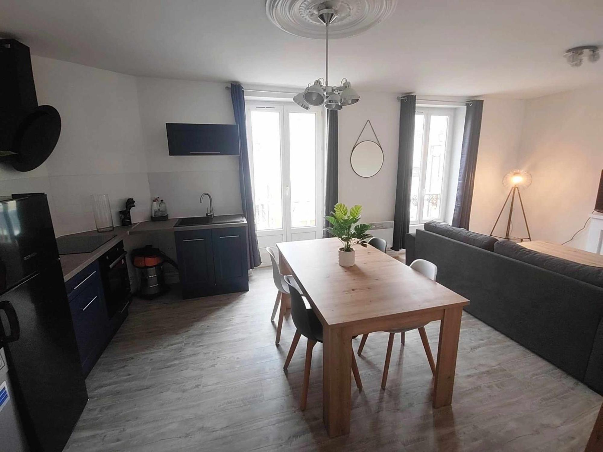 Le Rivage Bleu Apartment Arromanches-les-Bains Bagian luar foto