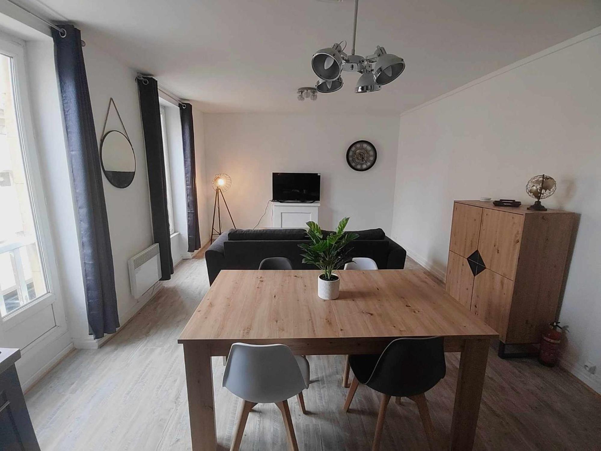 Le Rivage Bleu Apartment Arromanches-les-Bains Bagian luar foto